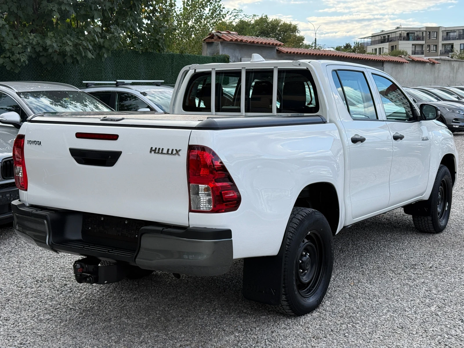 Toyota Hilux 2.4D-4D/AWD-4x4/Double Cab/38 000km/06.2024/������ | Mobile.bg � ����������� 7