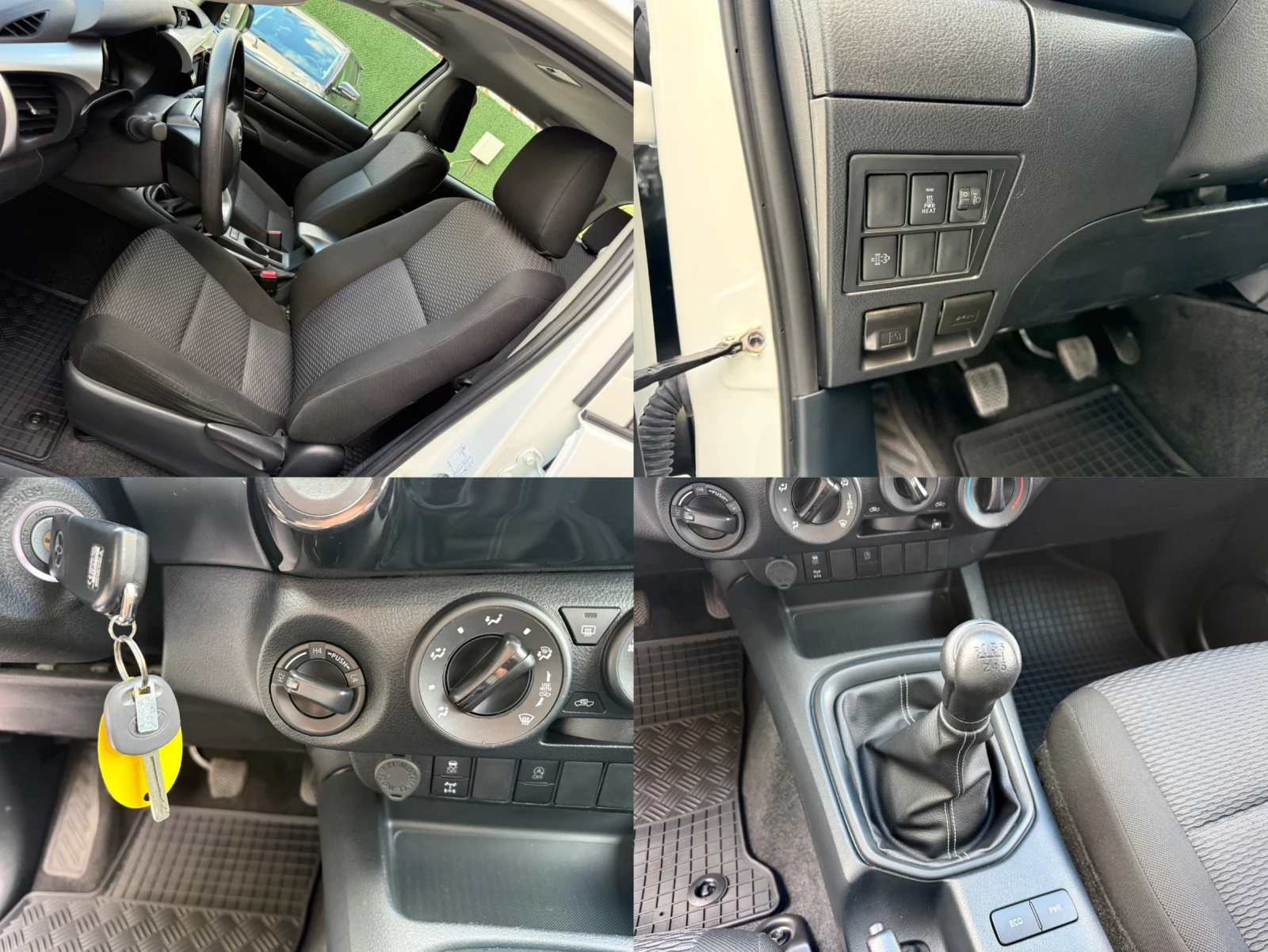 Toyota Hilux 2.4D-4D/AWD-4x4/Double Cab/38 000km/06.2024/������ | Mobile.bg � ����������� 15