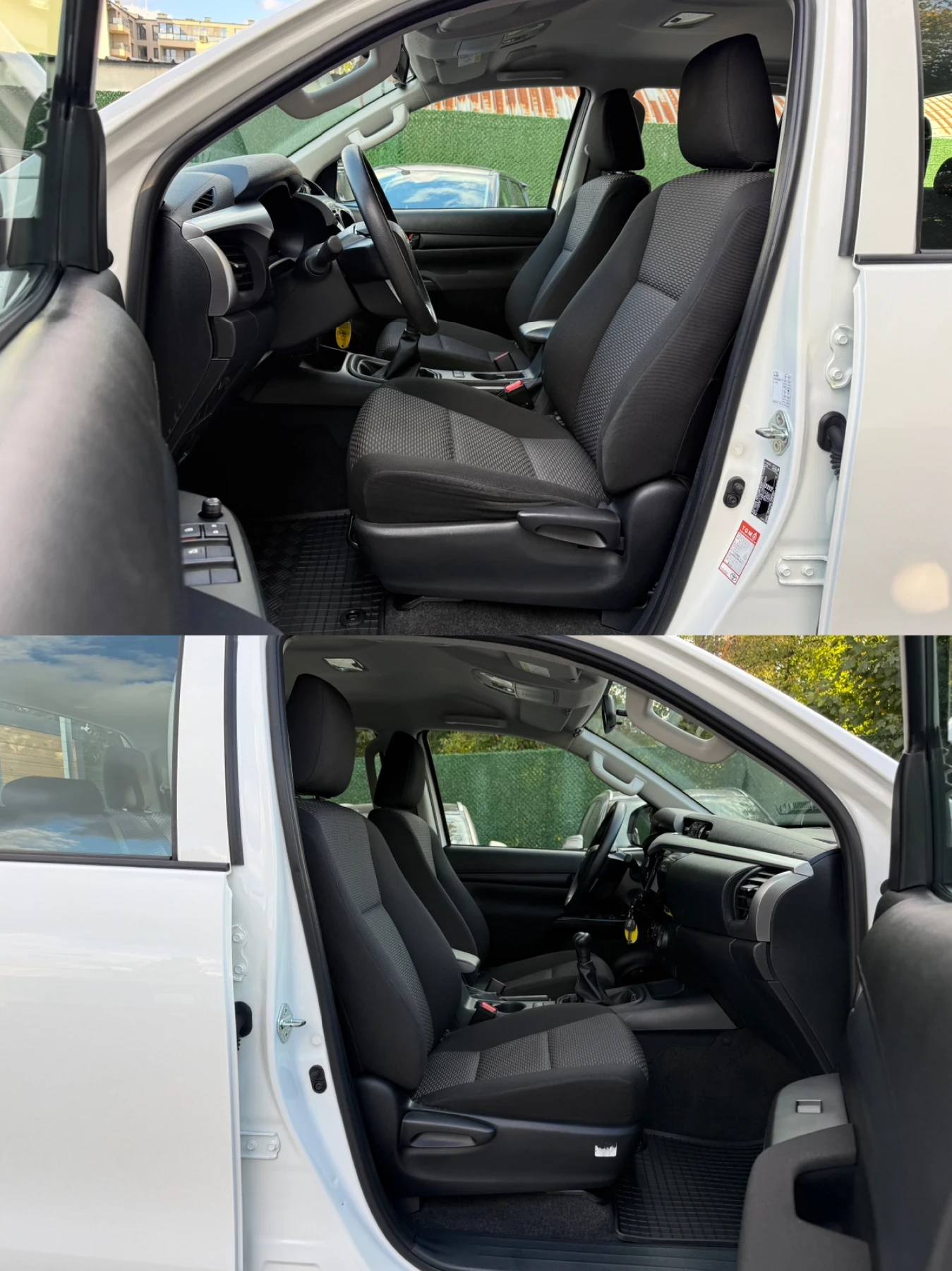 Toyota Hilux 2.4D-4D/AWD-4x4/Double Cab/38 000km/06.2024/������ | Mobile.bg � ����������� 12