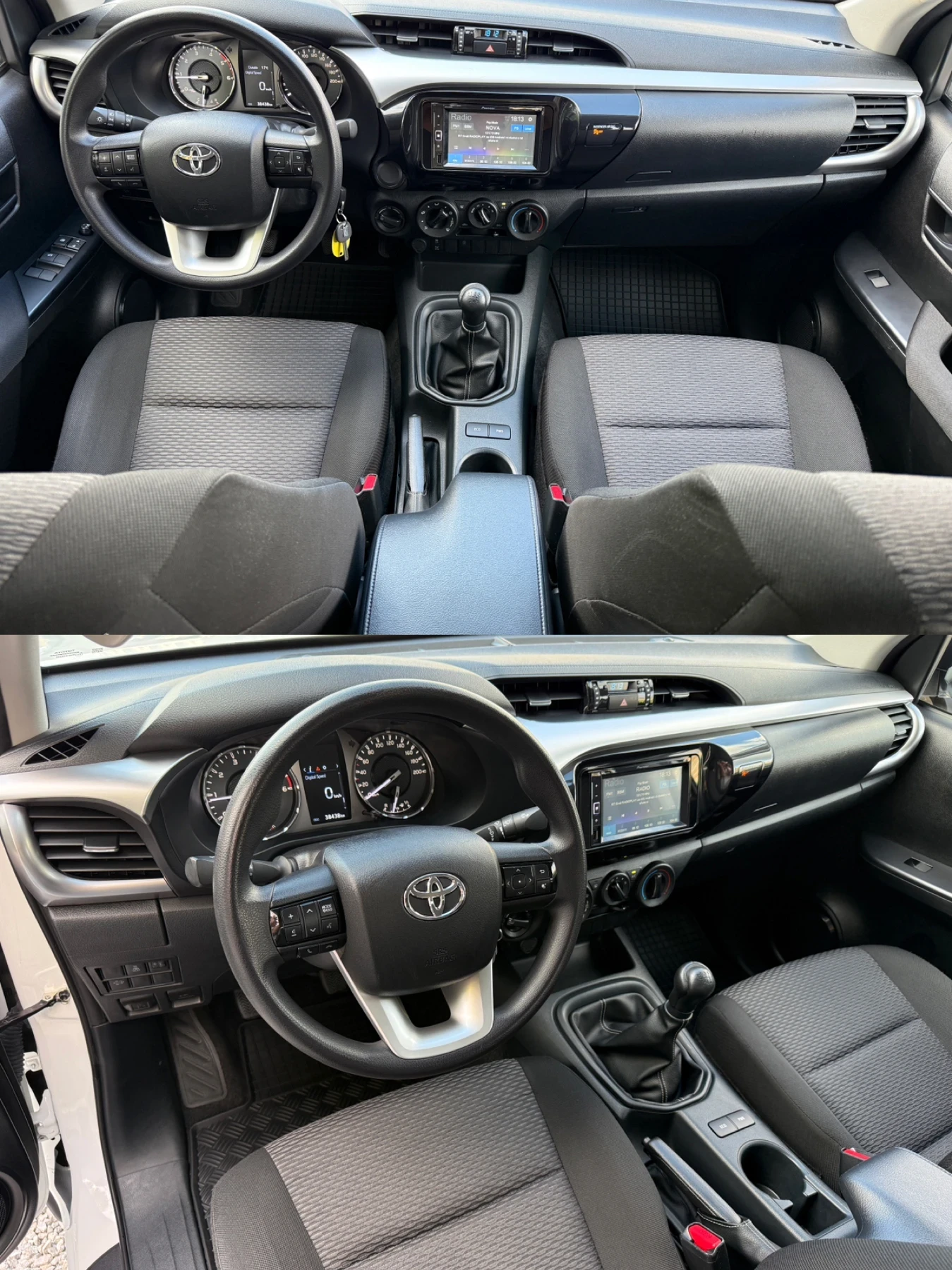 Toyota Hilux 2.4D-4D/AWD-4x4/Double Cab/38 000km/06.2024/������ | Mobile.bg � ����������� 10