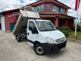 Iveco Daily 3.0HPI* 35S18* КЛИМАТИК* Тристранен самосвал, снимка 2