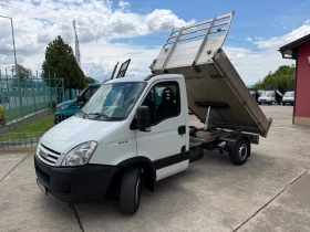 Iveco Daily 3.0HPI* 35S18* КЛИМАТИК* Тристранен самосвал, снимка 5
