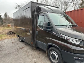 Iveco Daily 35C14 avtomat 50хил км Б категория HI MATIK, снимка 11