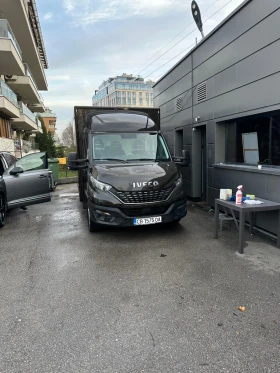 Iveco Daily 35C14 avtomat 50хил км Б категория HI MATIK, снимка 2