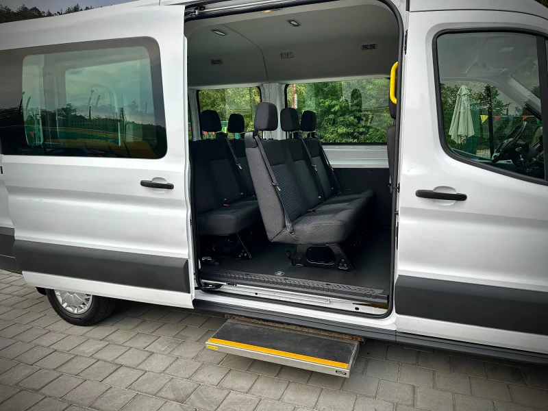 Ford Transit 2.2 L3 РАМПА, снимка 9 - Бусове и автобуси - 47055669