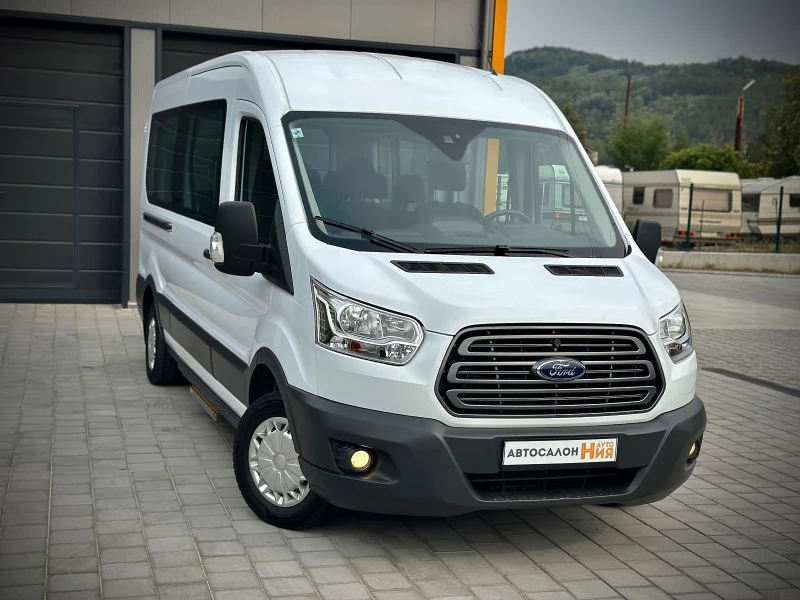 Ford Transit 2.2 L3 РАМПА, снимка 3 - Бусове и автобуси - 47055669