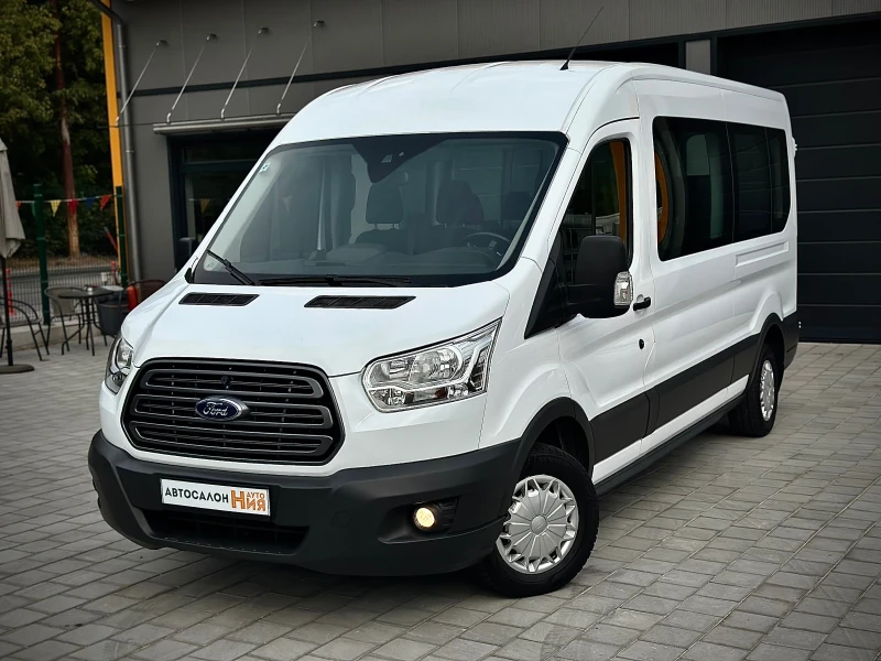 Ford Transit 2.2 L3 РАМПА, снимка 1 - Бусове и автобуси - 47055669