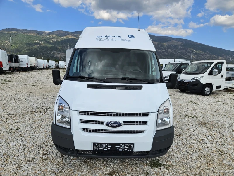 Ford Transit 2.2 TDCi , Климатик , , снимка 7 - Бусове и автобуси - 47321633