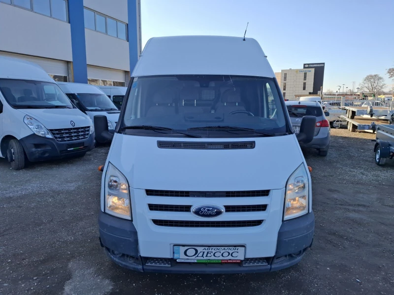 Ford Transit JUMBO, снимка 2 - Бусове и автобуси - 50680108