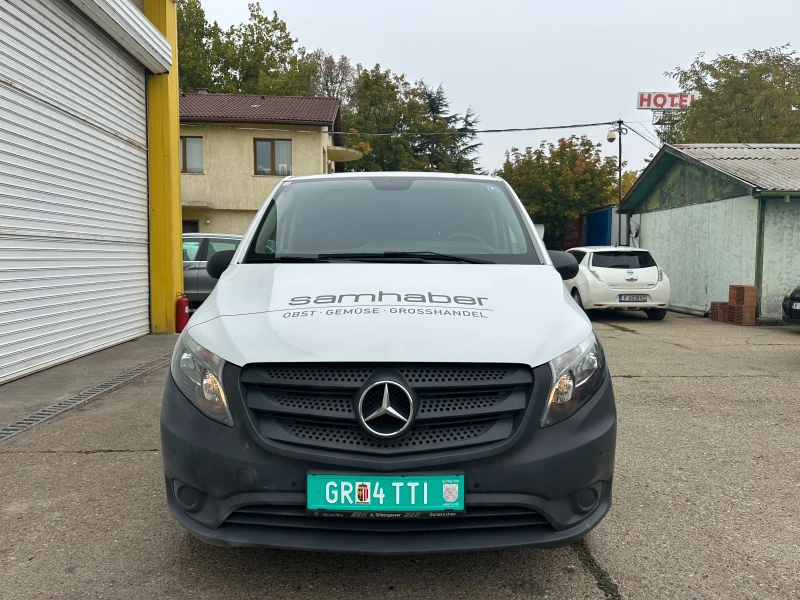 Mercedes-Benz Vito 114  4x4, снимка 2 - Бусове и автобуси - 52132395