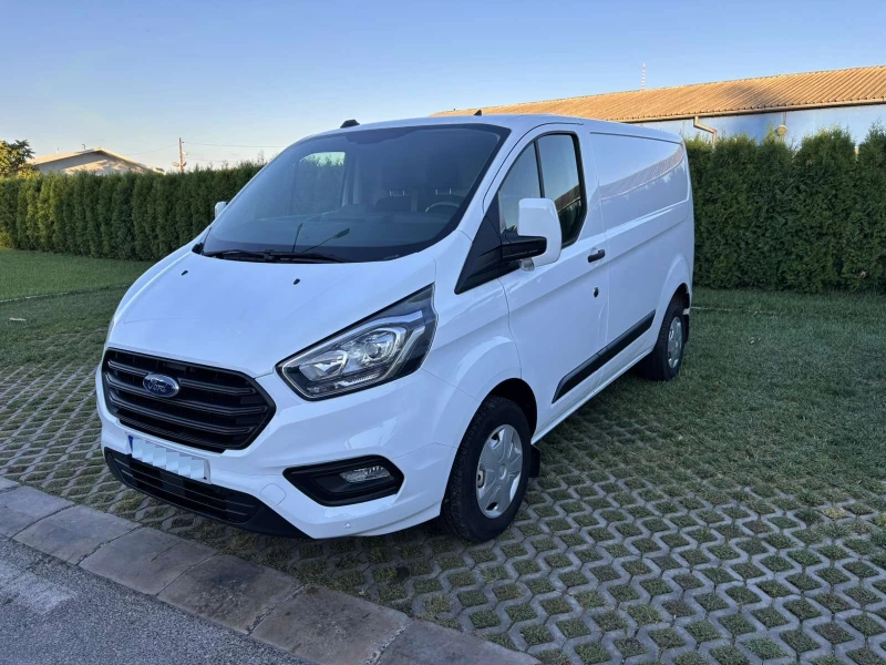 Ford Transit Custom L1, снимка 3 - Бусове и автобуси - 52652274