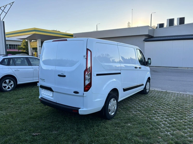 Ford Transit Custom L1, снимка 5 - Бусове и автобуси - 52652274