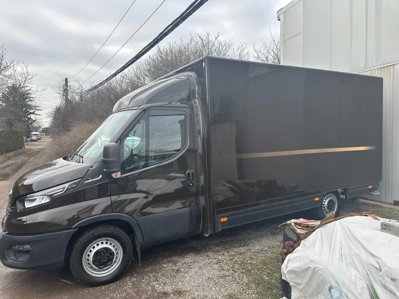 Iveco Daily 35C14 avtomat 50хил км Б категория HI MATIK, снимка 3 - Бусове и автобуси - 53253263