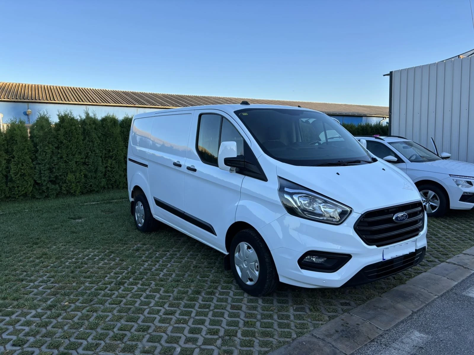 Ford Transit Custom L1, снимка 1