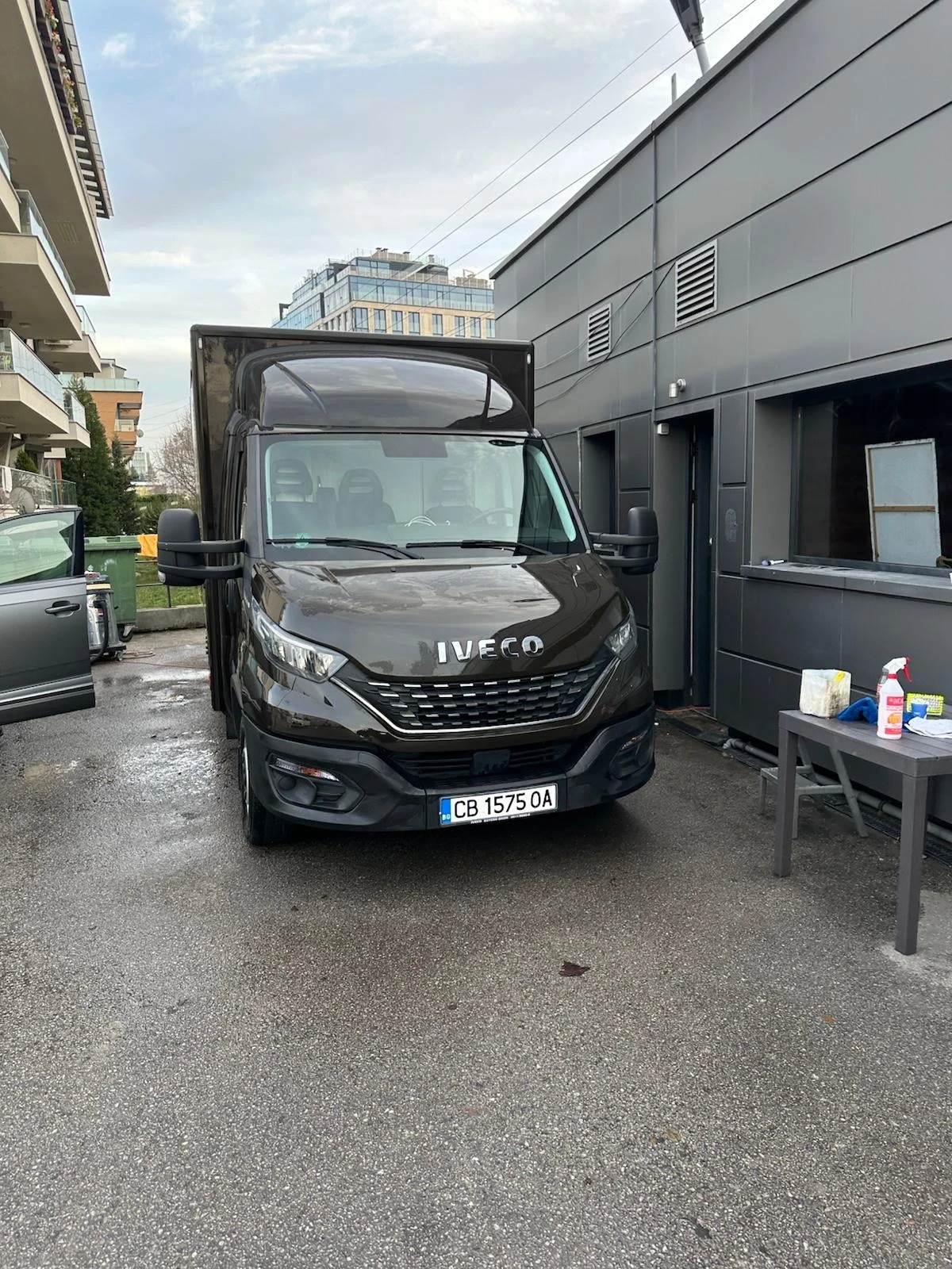 Iveco Daily 35C14 avtomat 50хил км Б категория HI MATIK, снимка 1