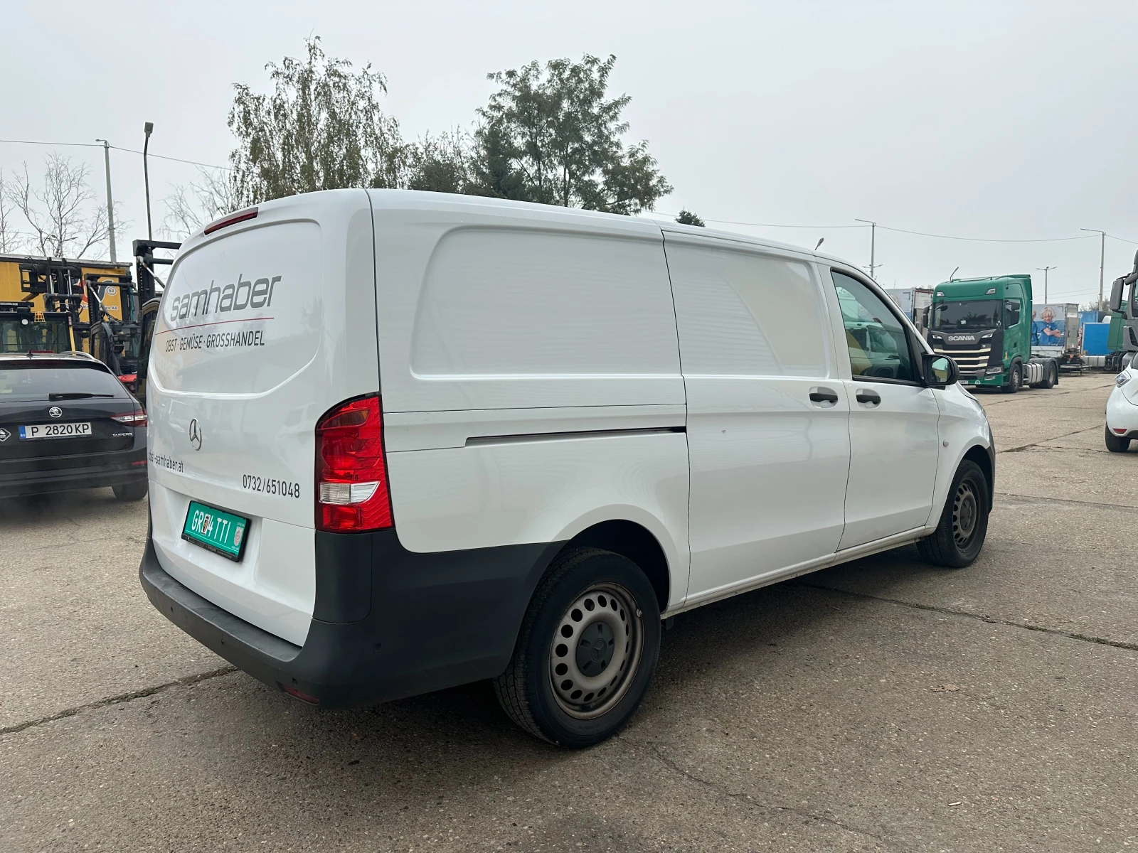 Mercedes-Benz Vito 114  4x4 - изображение 6