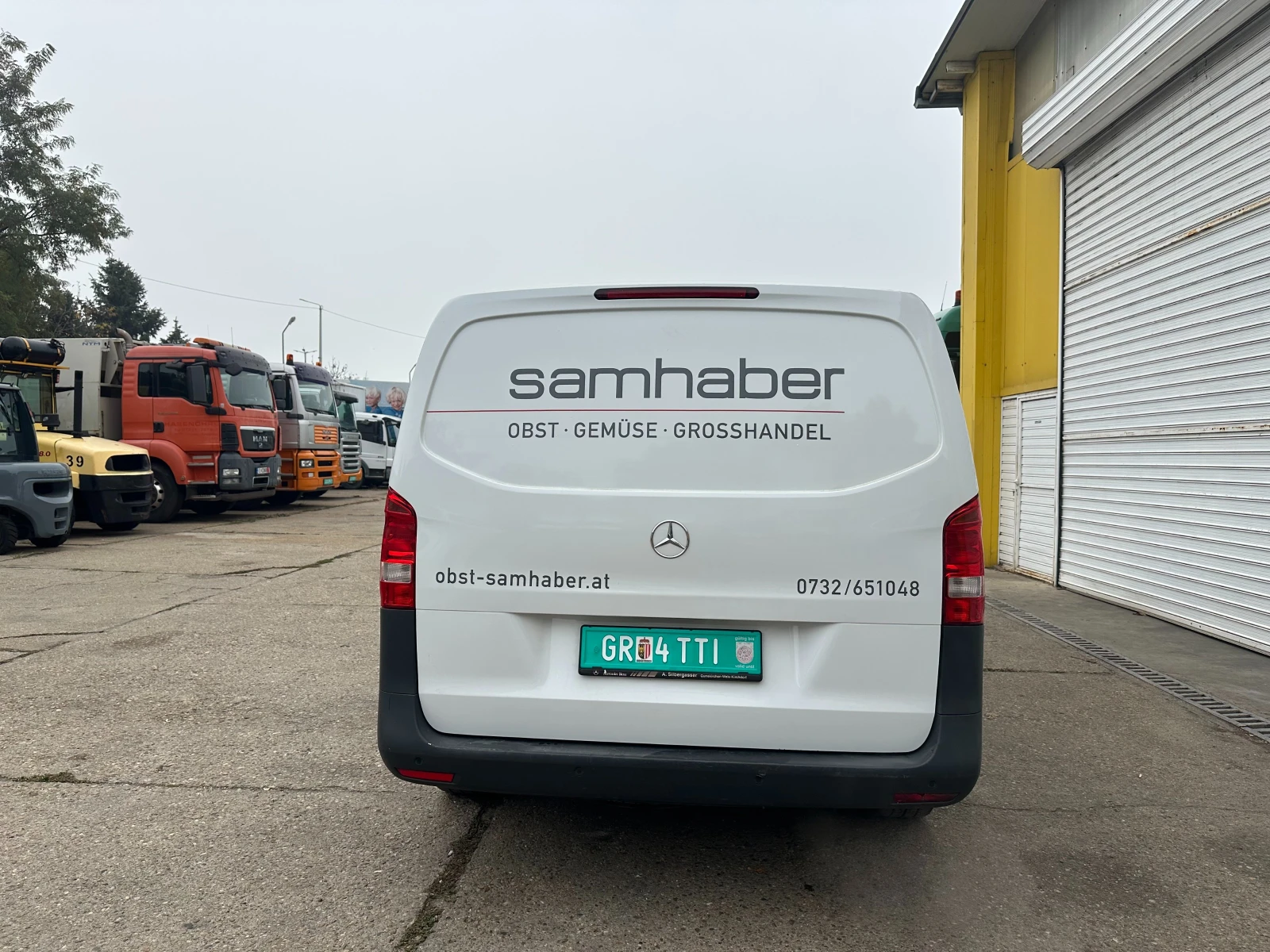 Mercedes-Benz Vito 114  4x4 - изображение 7