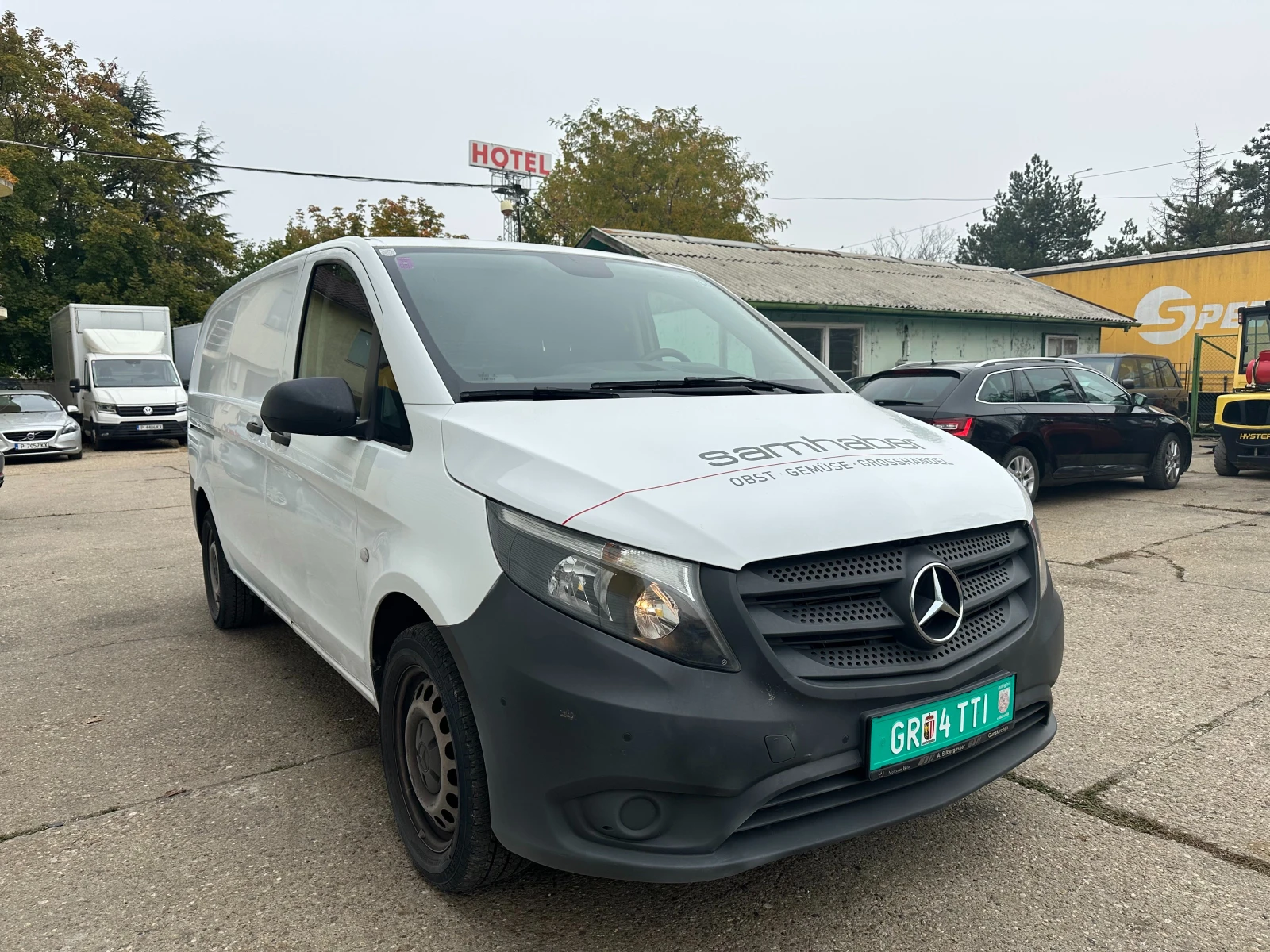 Mercedes-Benz Vito 114  4x4 - изображение 3