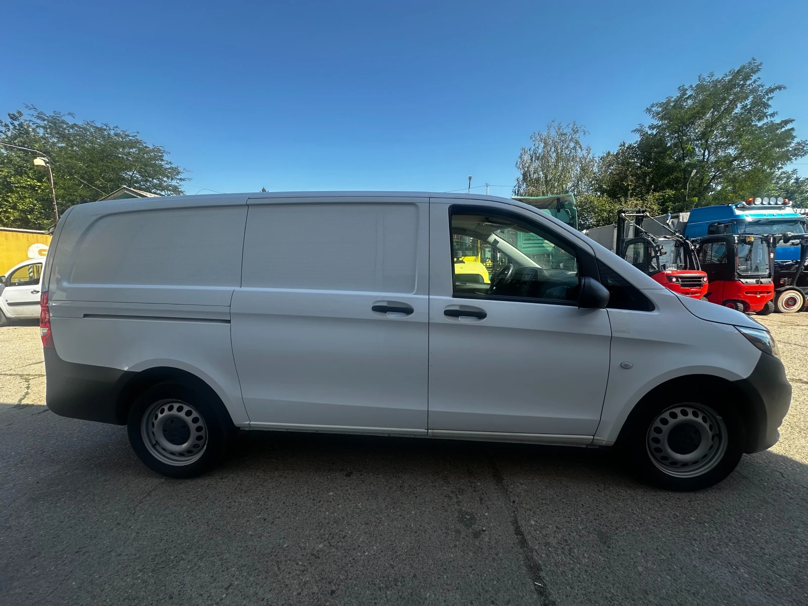 Mercedes-Benz Vito 114  4x4, снимка 4 - Бусове и автобуси - 52132395