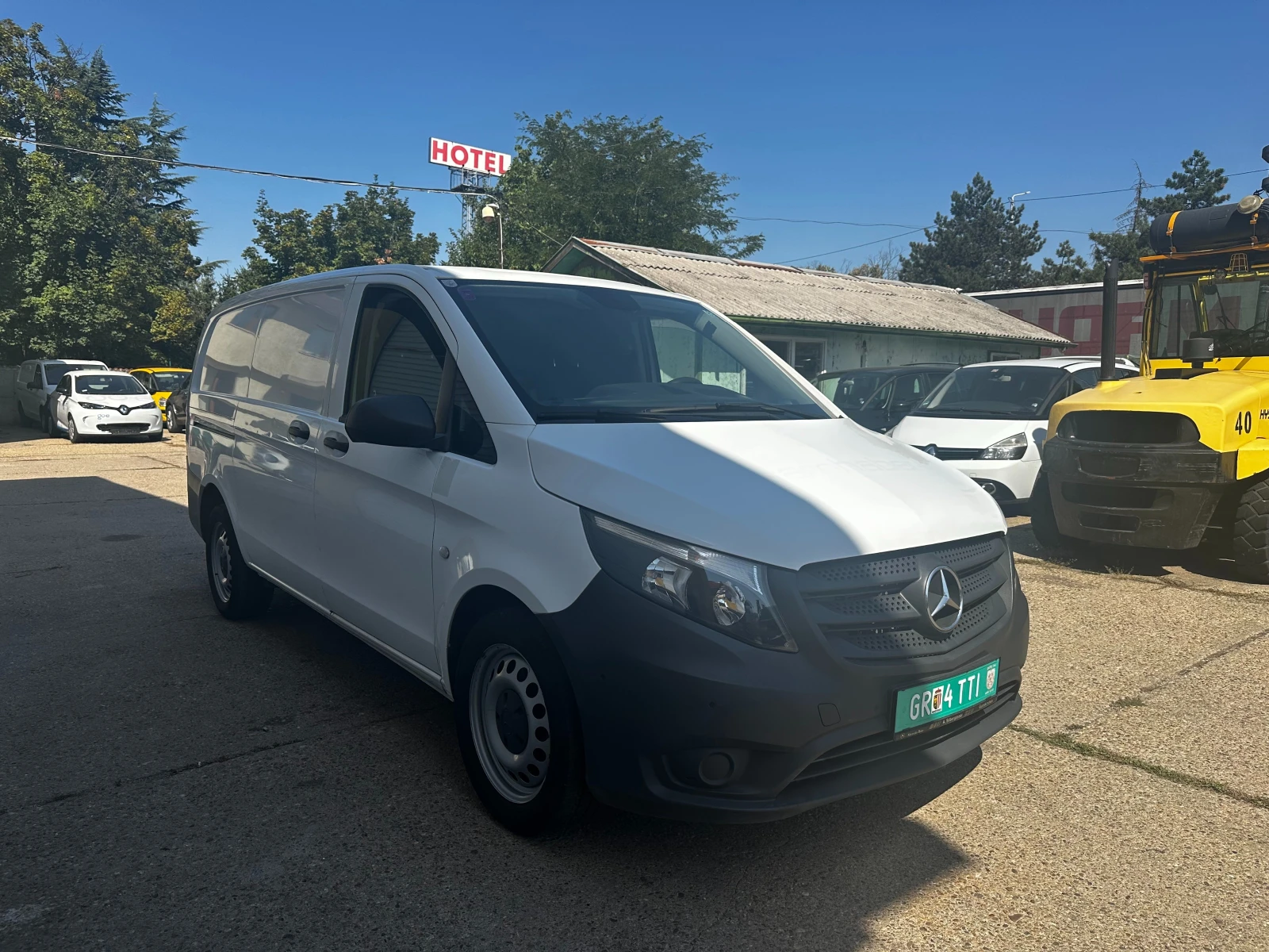 Mercedes-Benz Vito 114  4x4, снимка 3 - Бусове и автобуси - 52132395