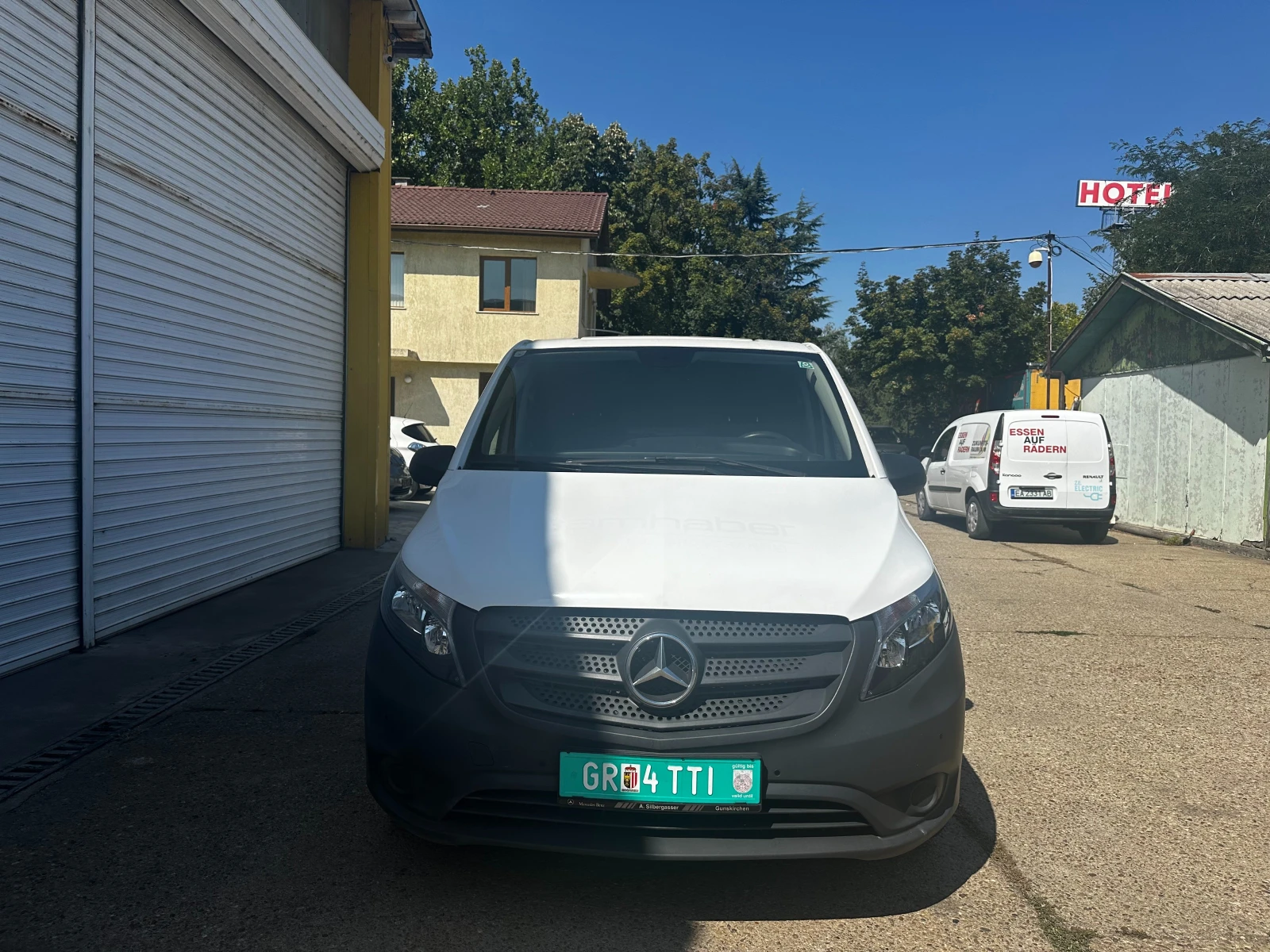 Mercedes-Benz Vito 114  4x4, снимка 2 - Бусове и автобуси - 52132395