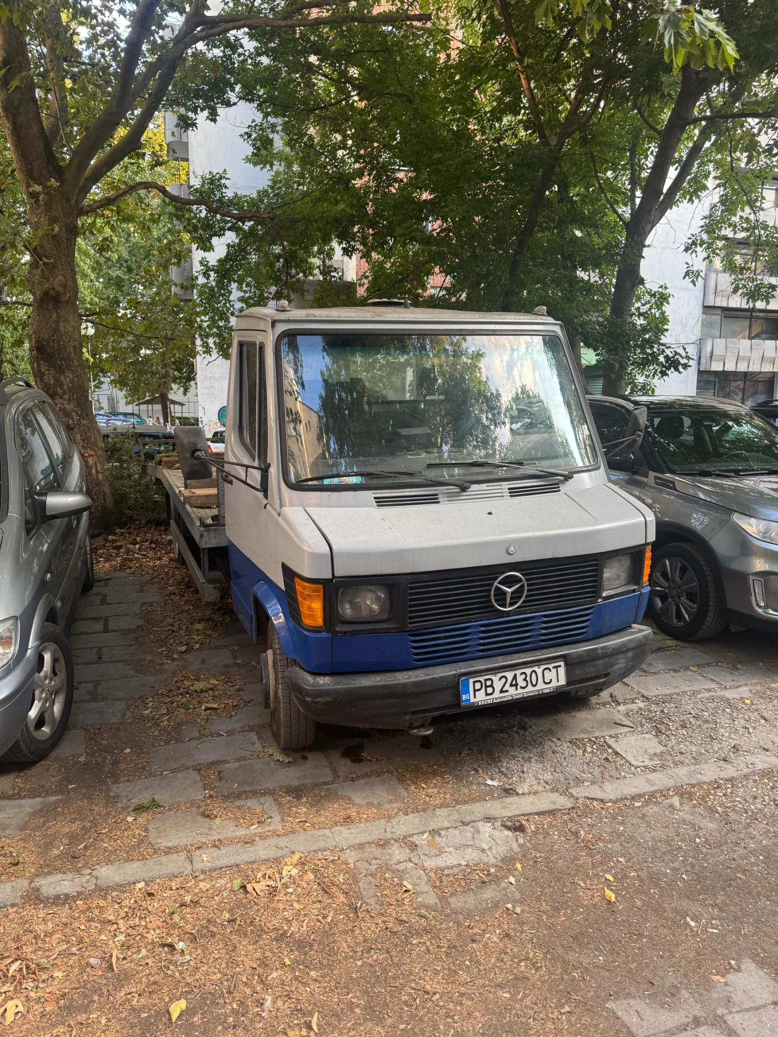 Mercedes-Benz 409 Платформа, снимка 2 - Бусове и автобуси - 55971113