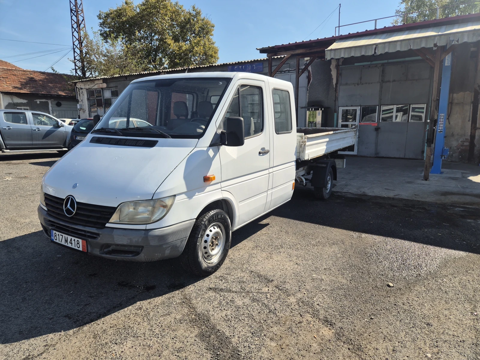 Mercedes-Benz Sprinter 311 Самосвал