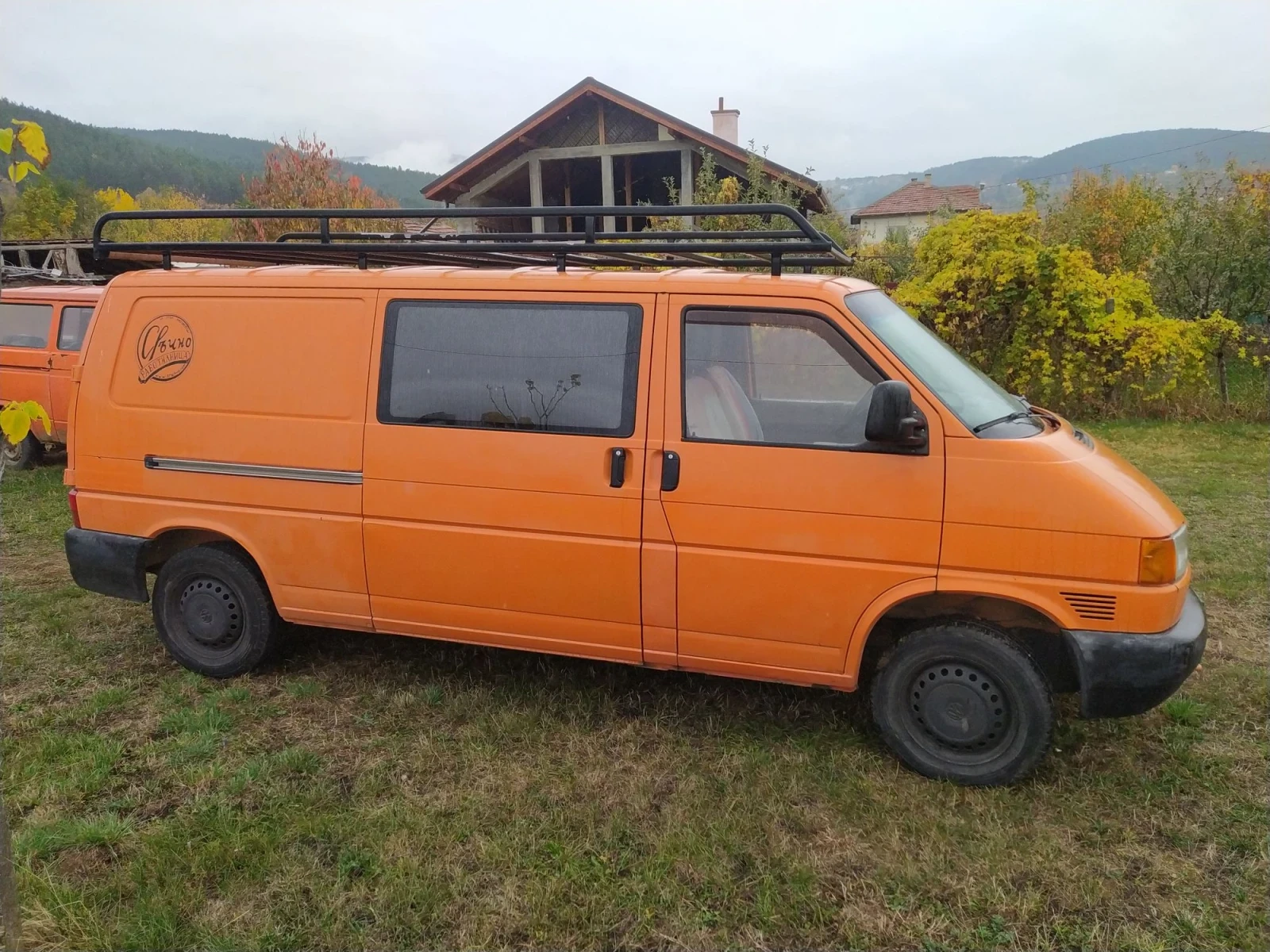 VW Transporter, снимка 13 - Бусове и автобуси - 56750364