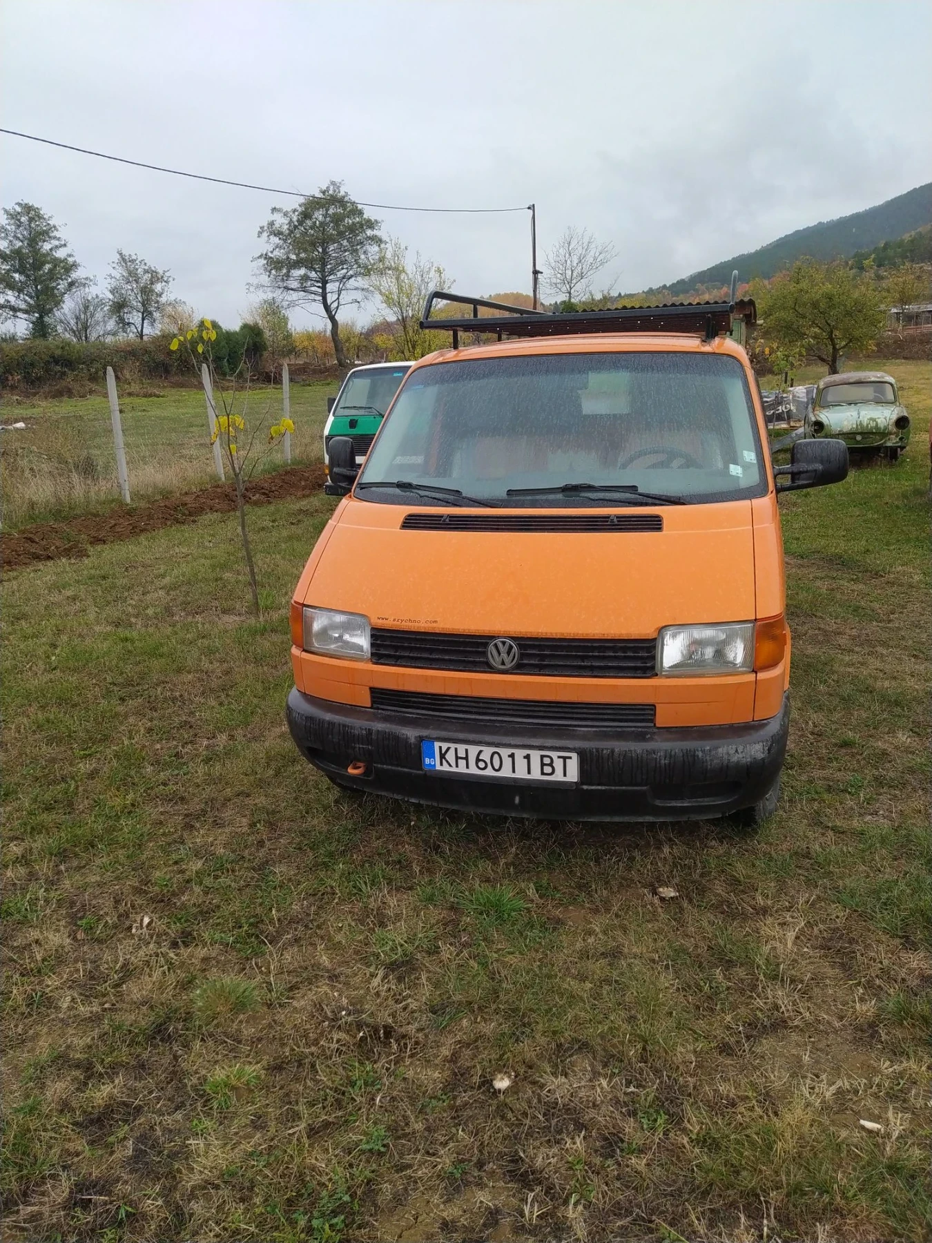 VW Transporter, снимка 7 - Бусове и автобуси - 56750364