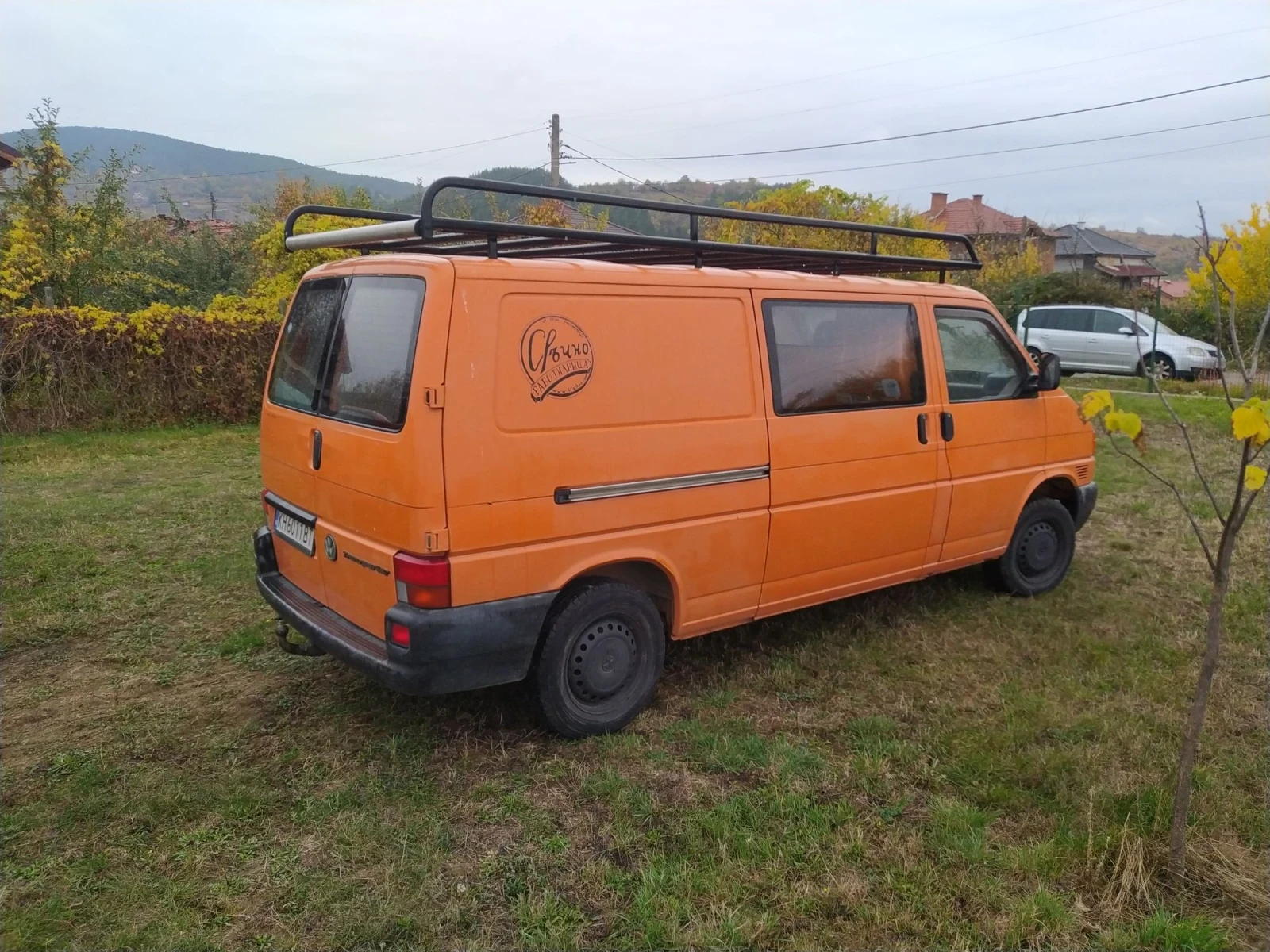 VW Transporter, снимка 12 - Бусове и автобуси - 56750364