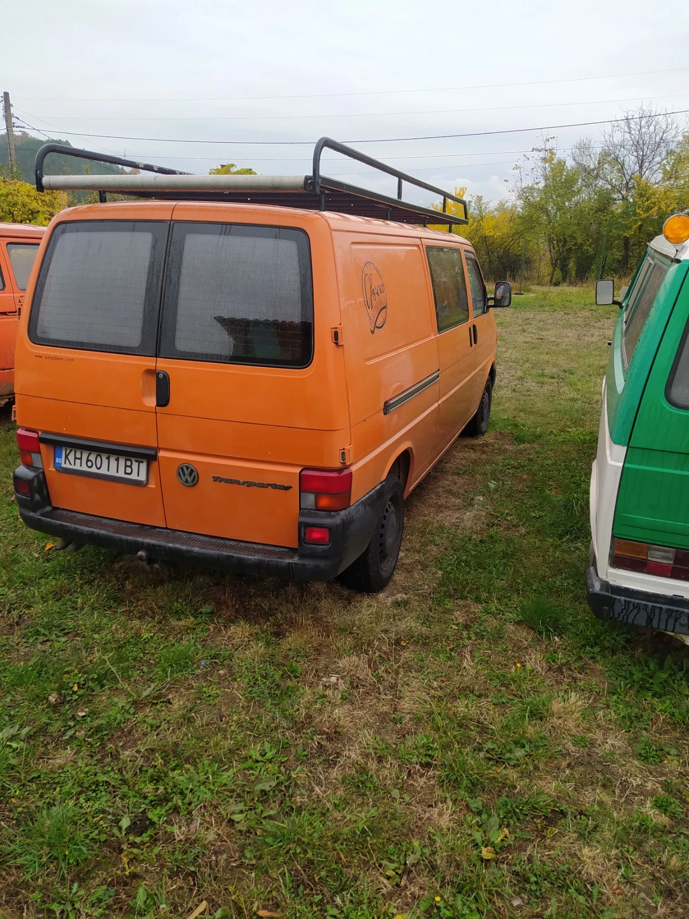 VW Transporter, снимка 2 - Бусове и автобуси - 56750364