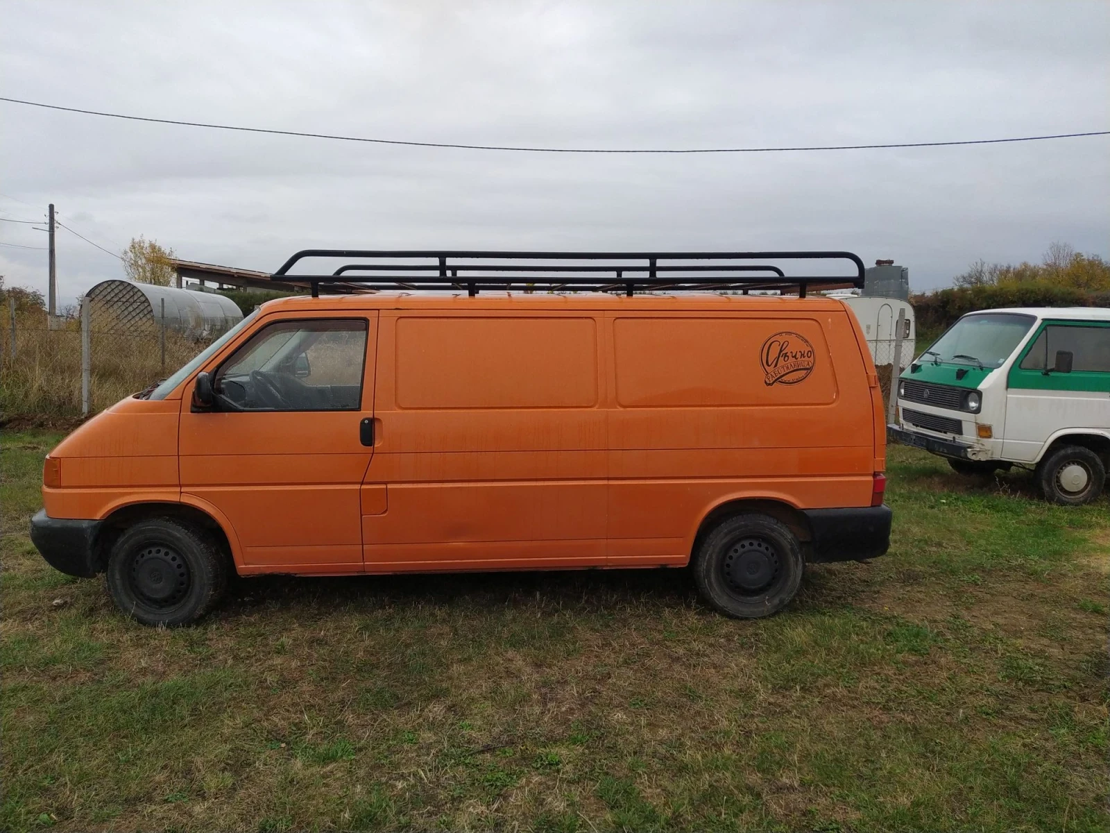VW Transporter, снимка 9 - Бусове и автобуси - 56750364