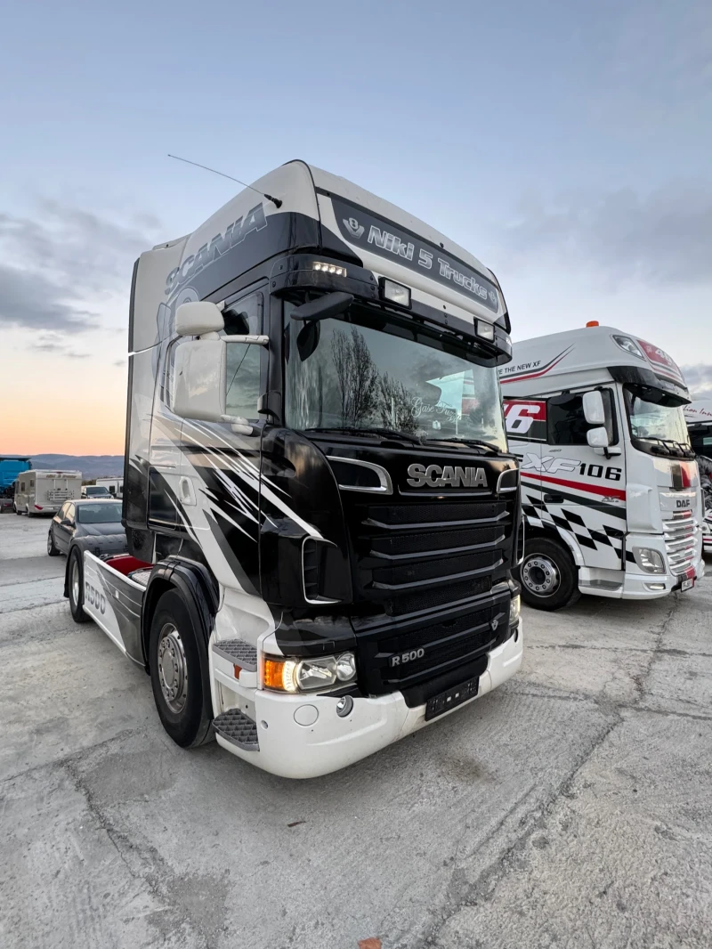 Scania R 500 V8, снимка 16 - Камиони - 47668513