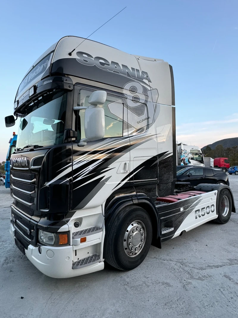 Scania R 500 V8, снимка 2 - Камиони - 47668513