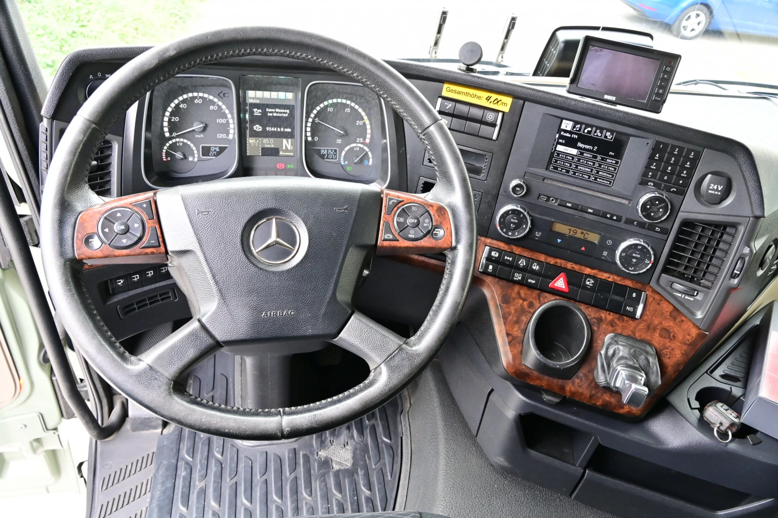 Mercedes-Benz Actros 1843, снимка 11 - Камиони - 55728550