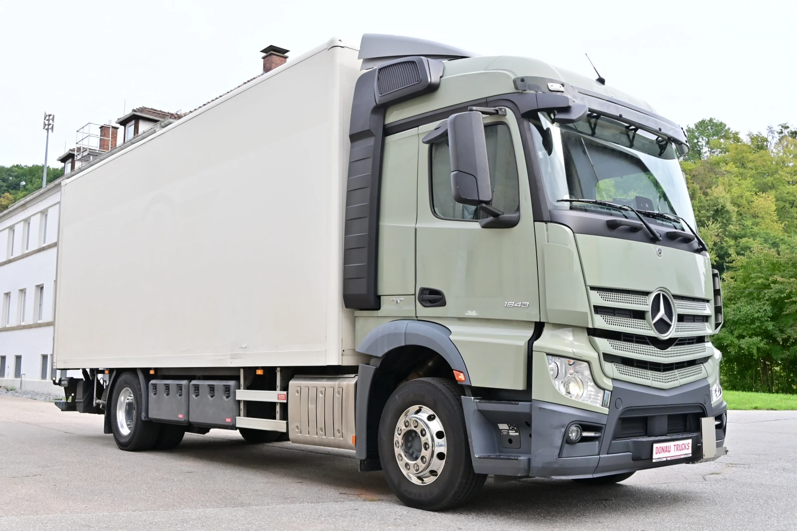 Mercedes-Benz Actros 1843, снимка 2 - Камиони - 55728550