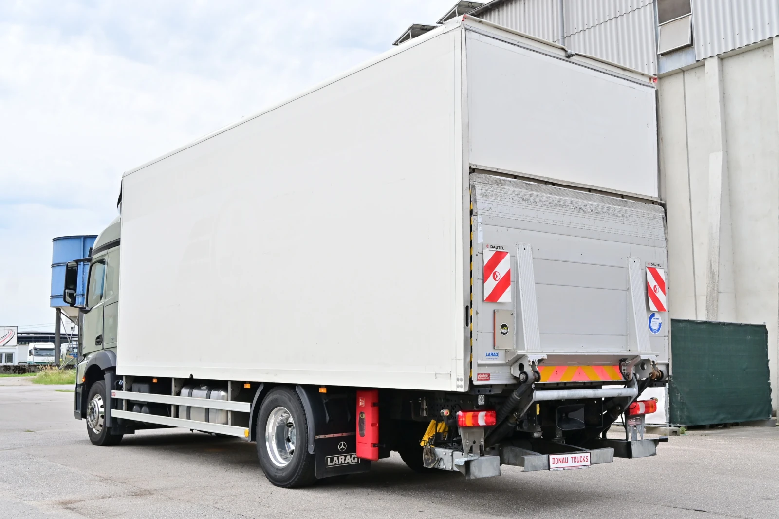 Mercedes-Benz Actros 1843, снимка 4 - Камиони - 55728550