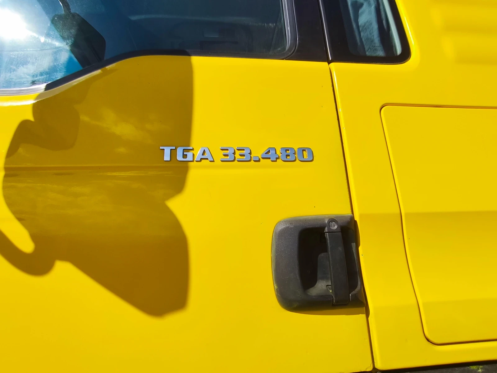 Man Tga 6x6 33.480, снимка 16 - Камиони - 56314115