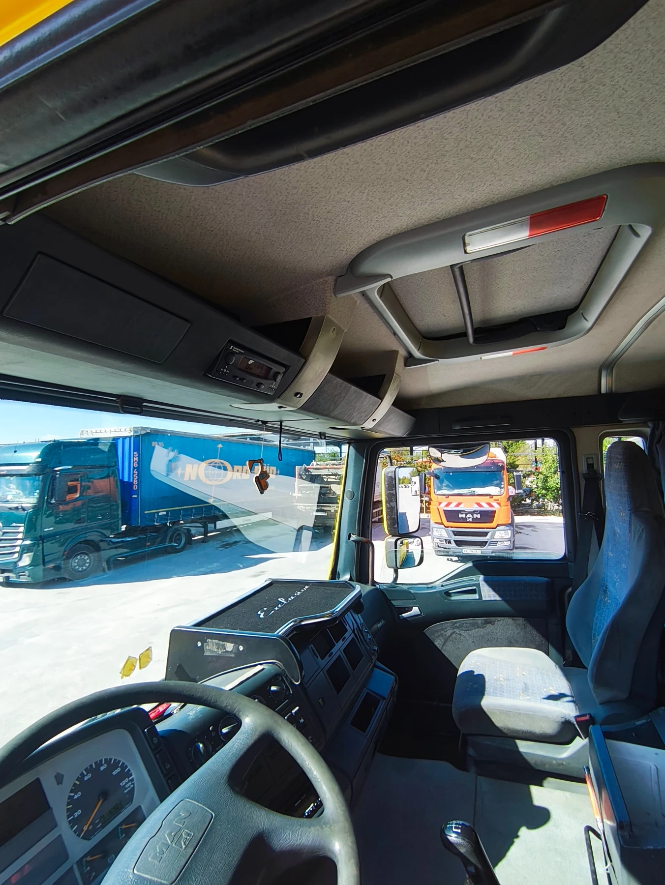 Man Tga 6x6 33.480, снимка 11 - Камиони - 56314115