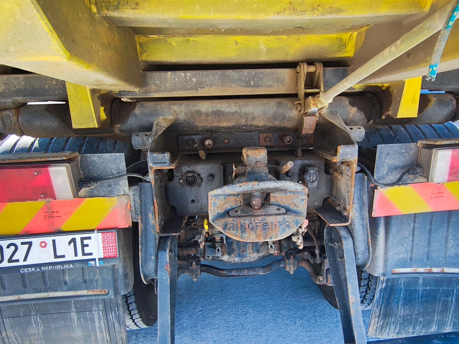 Man Tga 6x6 33.480, снимка 6 - Камиони - 56314115