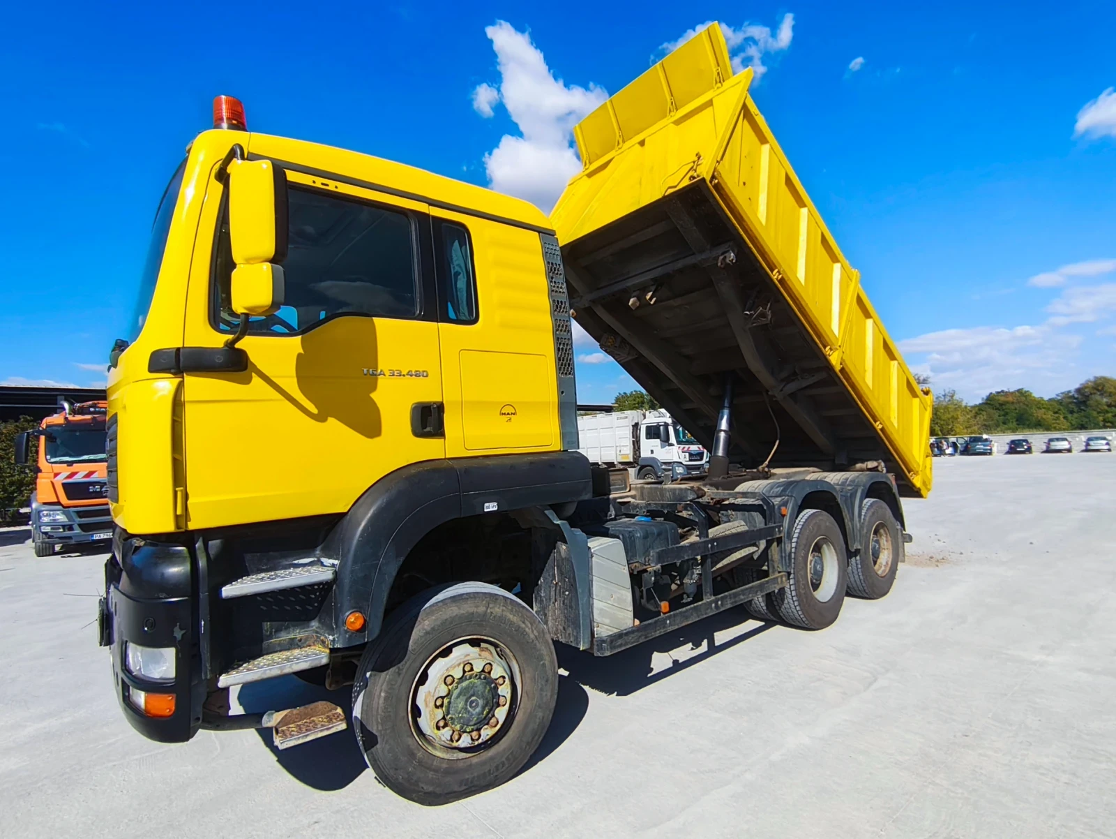 Man Tga 6x6 33.480, снимка 10 - Камиони - 56314115