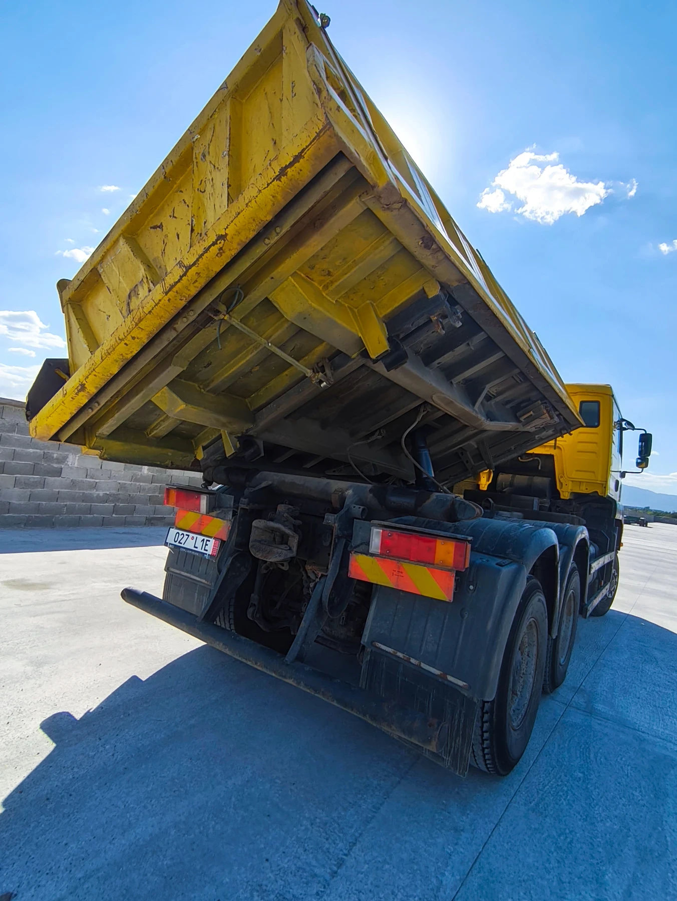 Man Tga 6x6 33.480, снимка 8 - Камиони - 56314115