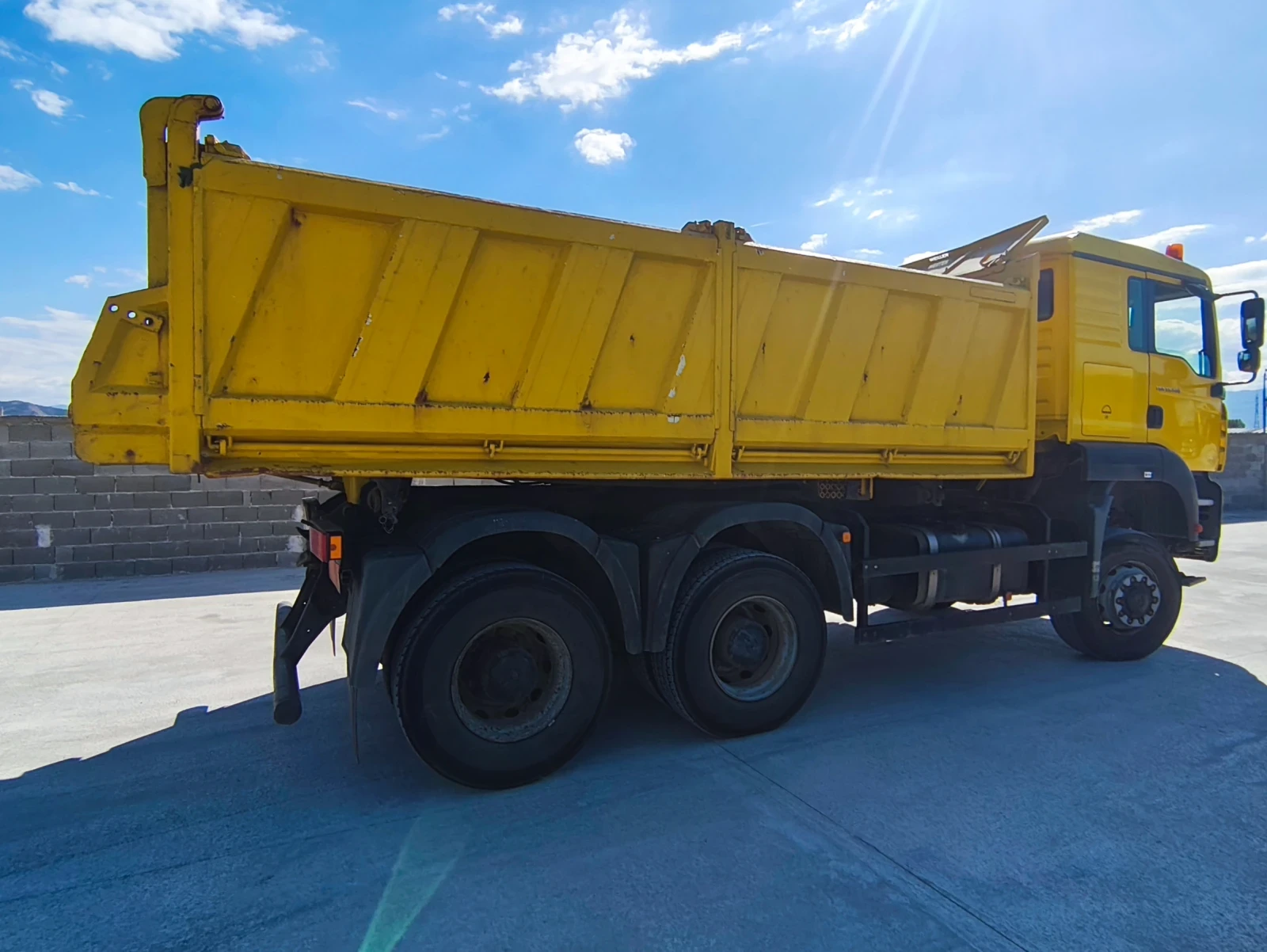 Man Tga 6x6 33.480, снимка 4 - Камиони - 56314115