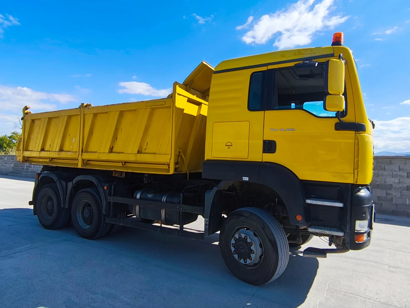 Man Tga 6x6 33.480, снимка 5 - Камиони - 56314115