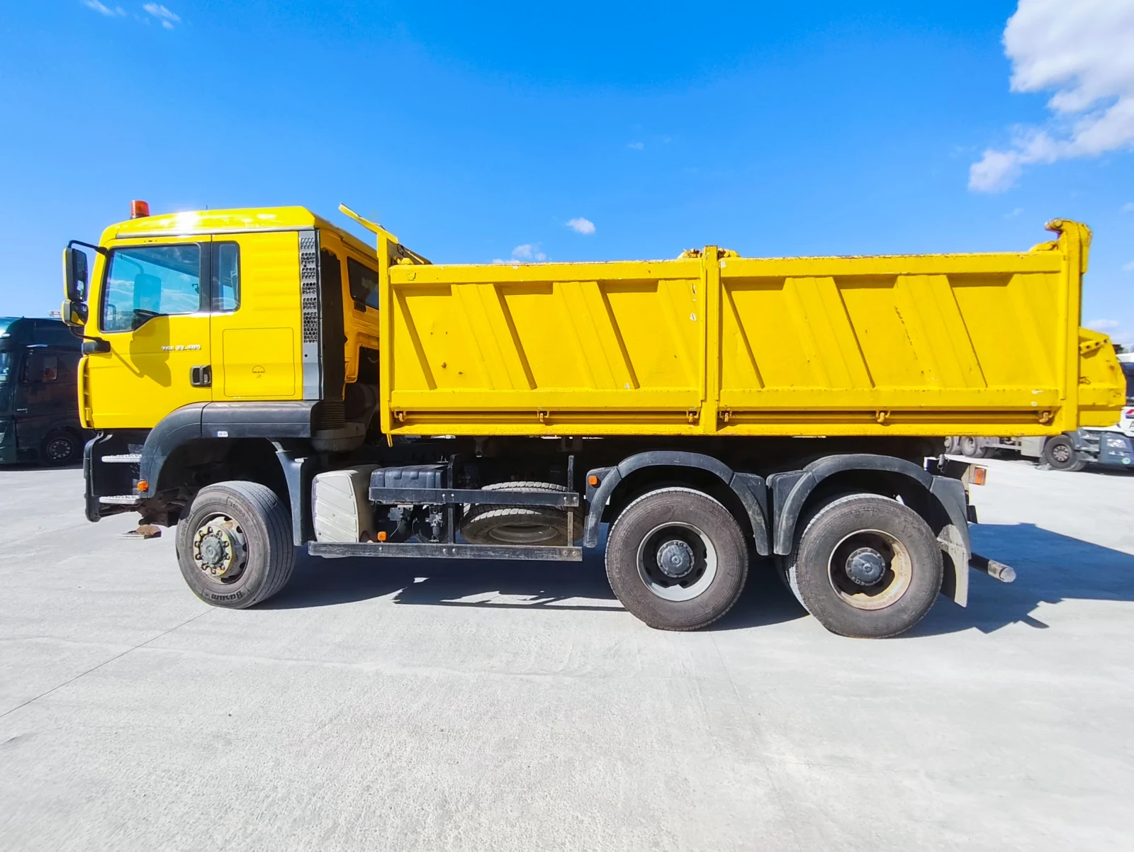 Man Tga 6x6 33.480, снимка 3 - Камиони - 56314115