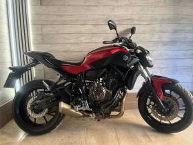  Yamaha Mt-07