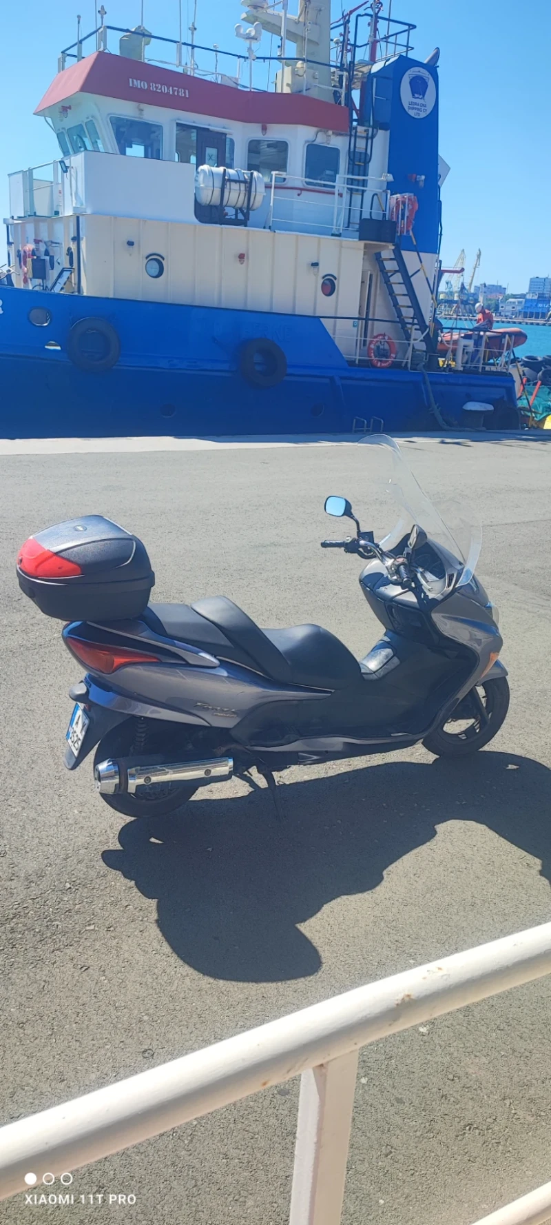 Honda Forza, снимка 2 - Мотоциклети и мототехника - 52552395