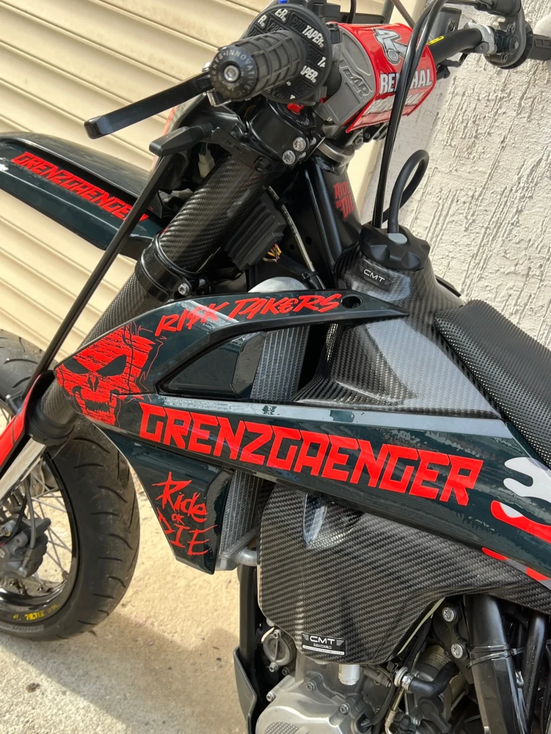 Ktm 500 Exc 500 Supermoto, снимка 3 - Мотоциклети и мототехника - 53476585