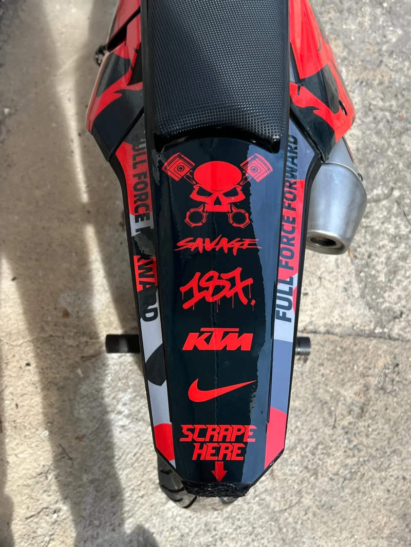 Ktm 500 Exc 500 Supermoto, снимка 7 - Мотоциклети и мототехника - 53476585