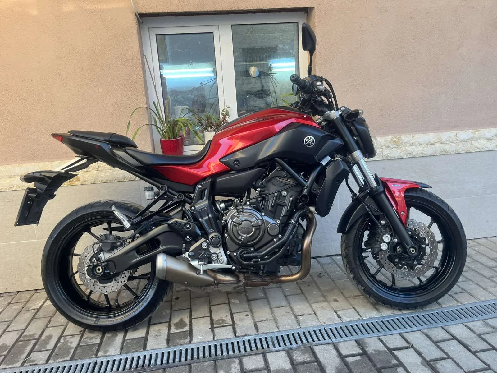 Yamaha Mt-07  - изображение 8